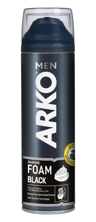 Imagen de Arko Espuma De Afeitar  200 ml - Black