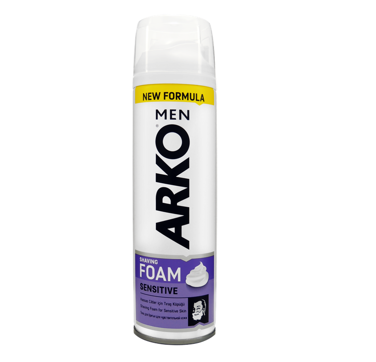 Imagen de Arko Espuma De Afeitar  200 ml - Piel Sensible