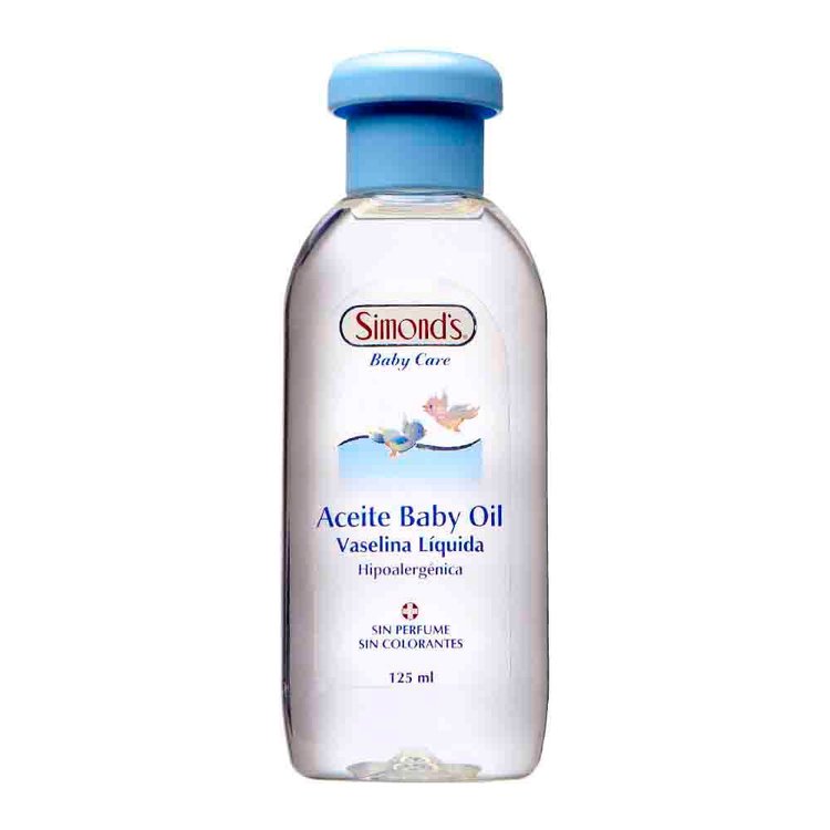 Imagen de Simonds Aceite Para Niños 125Ml