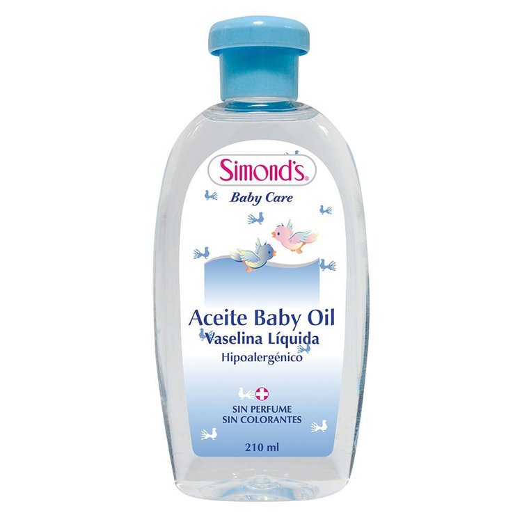 Imagen de Simonds Aceite Para Niños 210Ml