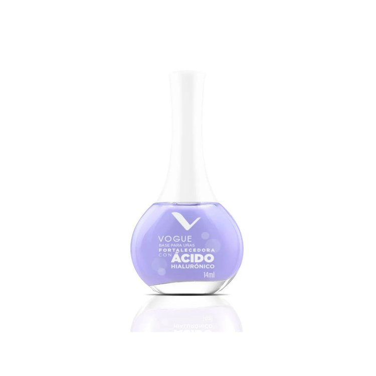 Imagen de Vogue Esmalte Base Fortalecedora C/Acido Hialuronico