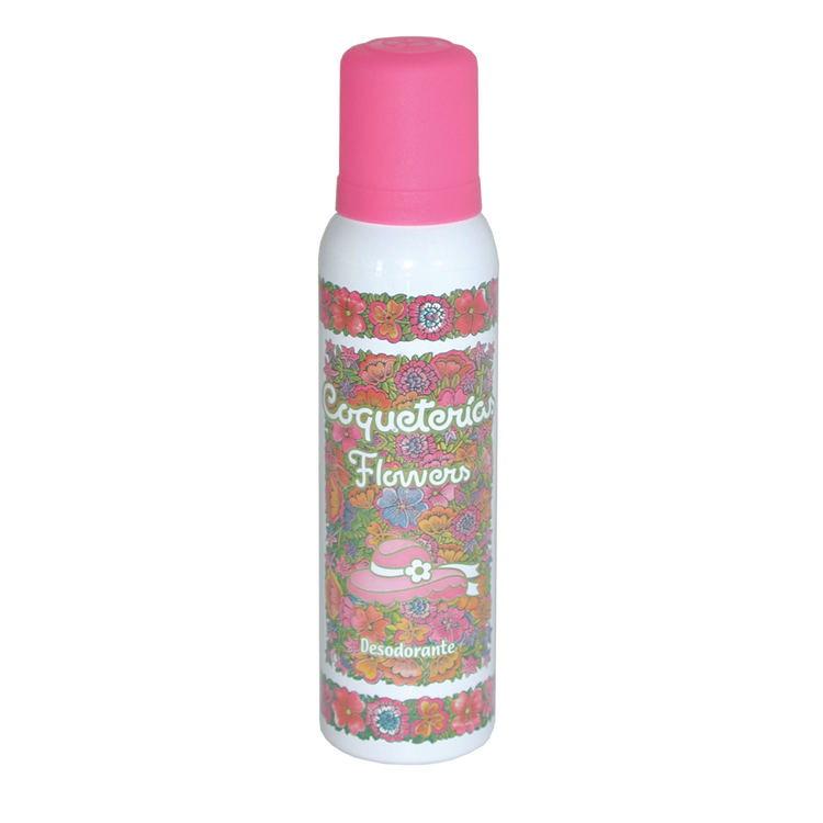 desodorante coqueterias niñas