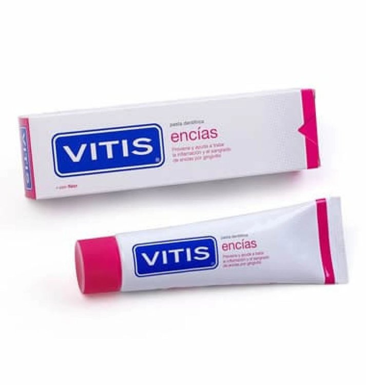 Imagen de Vitis Pasta Dental Encias X 100 G