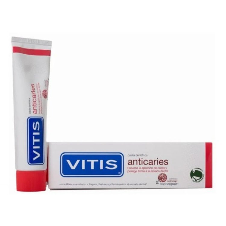 Imagen de Vitis Pasta Dental Anticaries X 100 G