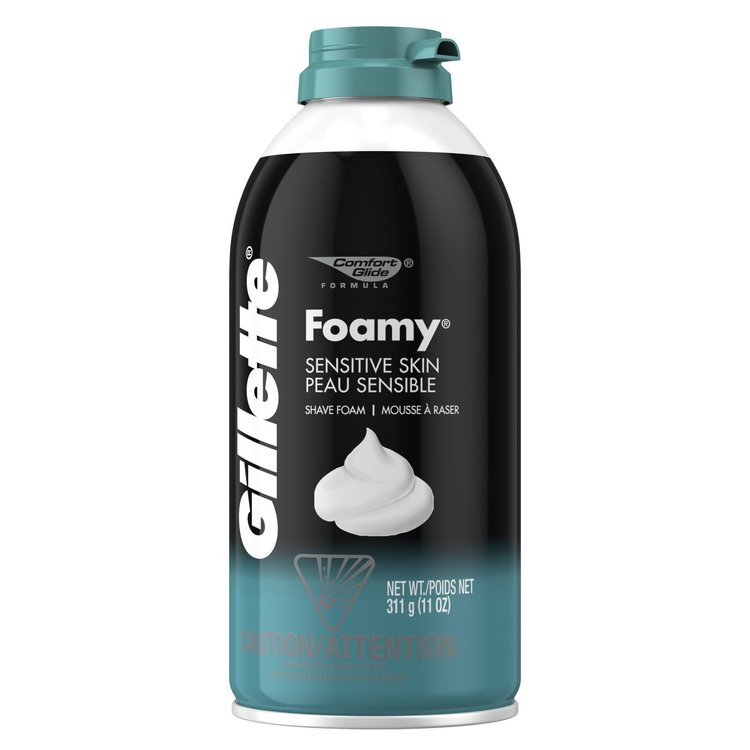 Imagen de Gillette Espuma De Afeitar Foamy Piel Sensible  312 gr