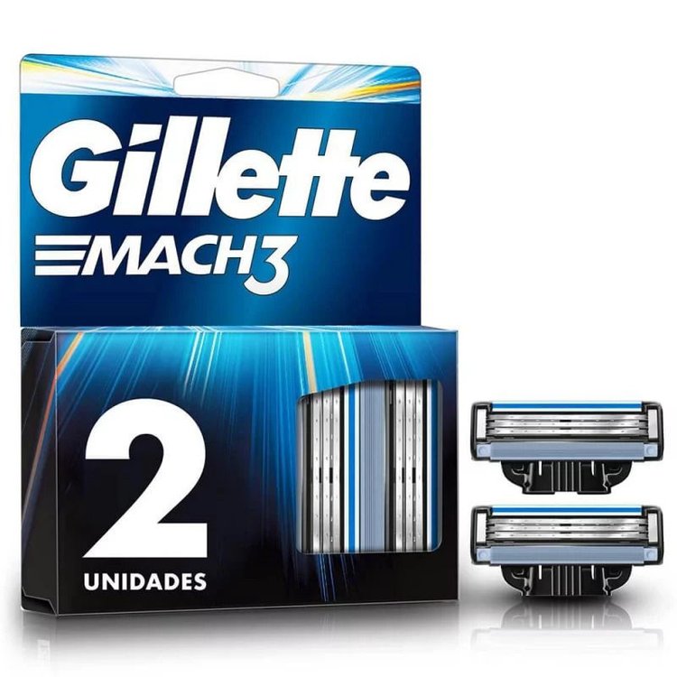 Imagen de Gillette Mach 3 Repuesto 2u
