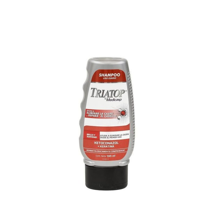 Imagen de Triatop Shampoo Reparación Anticaspa 165 ml Con Ketoconasol