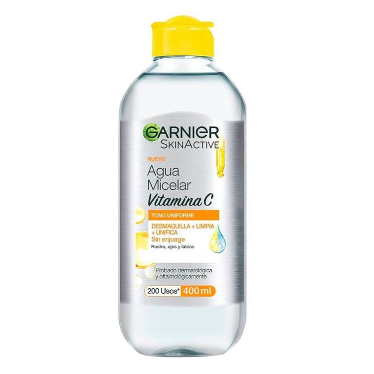 Imagen de Garnier Agua Micelar Vitamina C Skin Active 400 ml