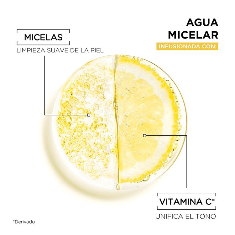 Imagen de Garnier Agua Micelar Vitamina C Skin Active 400 ml