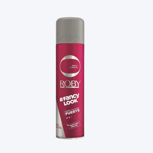 Imagen de Roby Fijador Fuerte X 390 Ml