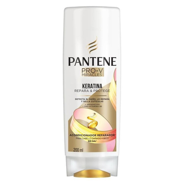 Imagen de Pantene Acondicionador Keratina X 200 Ml