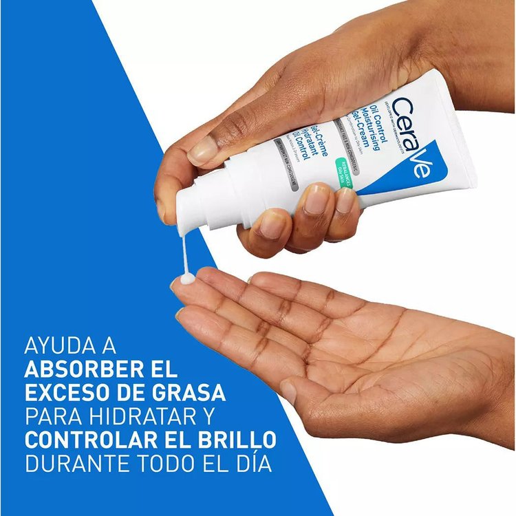 Imagen de Cerave Gel Crema Hidratante Piel Mixta A Grasa  Oil Control 52Ml