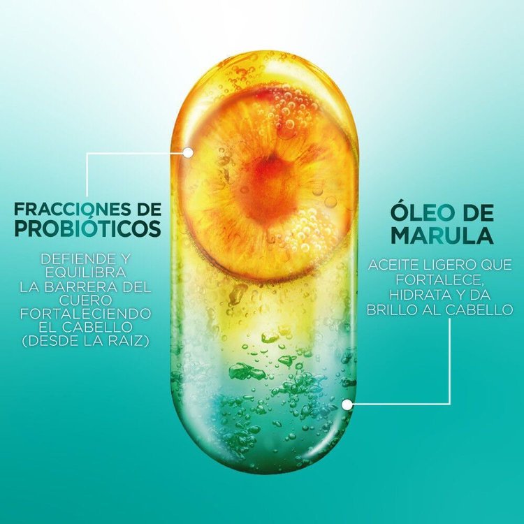 Imagen de Garnier Fructis Crema De Peinar Probióticos Fuerza 10 En 1 300 ml