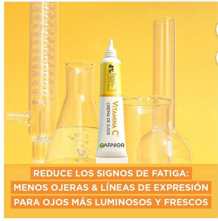 Imagen de Garnier Skin Active Vit C Exprtess Aclara Ojos 15 gr