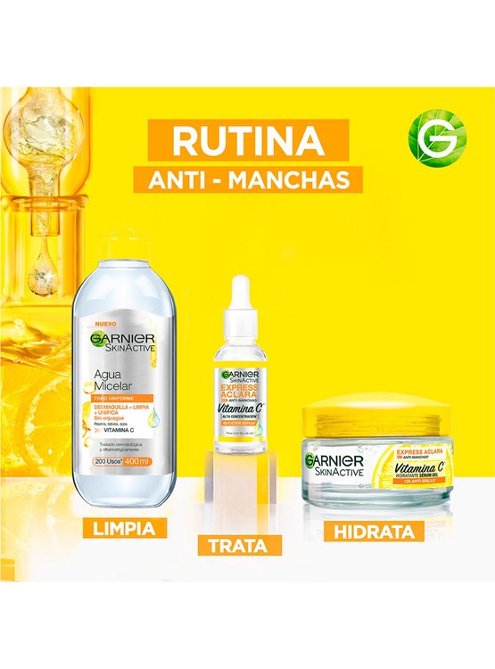 Imagen de Garnier Skin Active Vit C Exprtess Aclara Ojos 15 gr