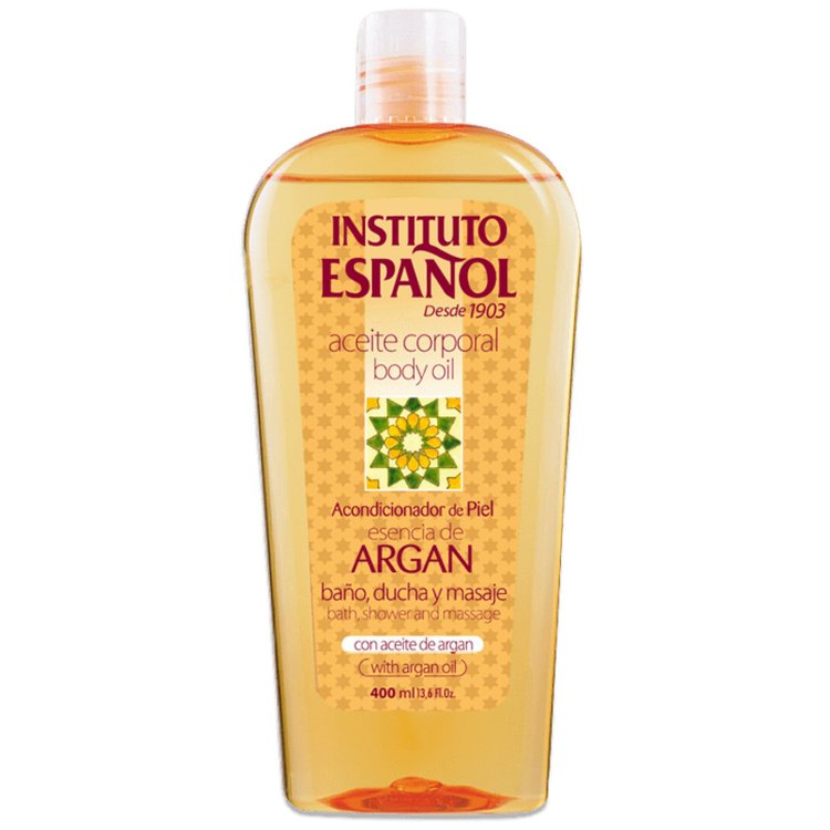 Imagen de Instituto Español Aceite Corporal De Argan  400  ml
