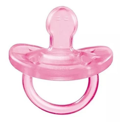 Imagen de Kuka Chupete Todo Silicona Anatomico Talle 1 Rosado 0 a 6 meses - 2702