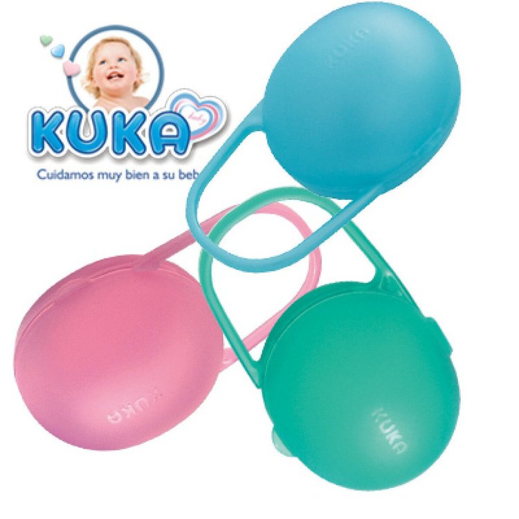 Imagen de Kuka Porta Chupete Transparente