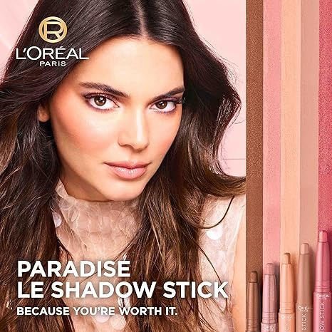 Imagen de L'Oreal París Sombra de Ojos  Hypnoteyes Le Shadow Stick  - 115 Twinkly Rose