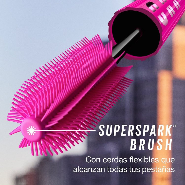 Imagen de Maybelline Máscara De Pestañas Lash Sensational Firework Brown