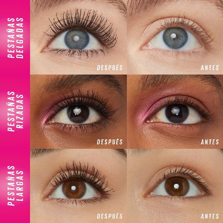Imagen de Maybelline Máscara De Pestañas Lash Sensational Firework Brown
