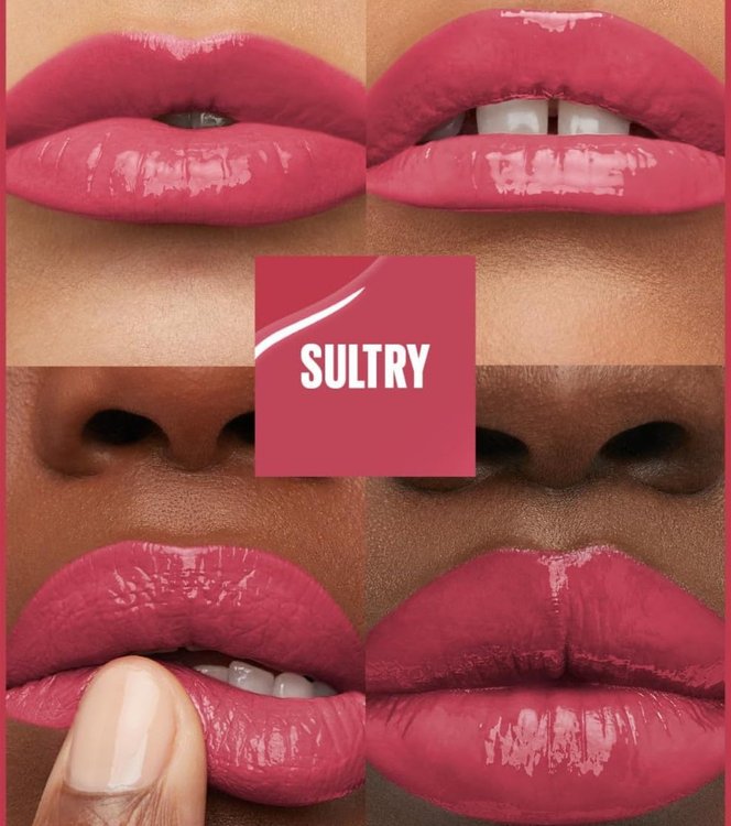 Imagen de Maybelline Labial Liquido Superstay Vinyl Ink - 160 Sultry