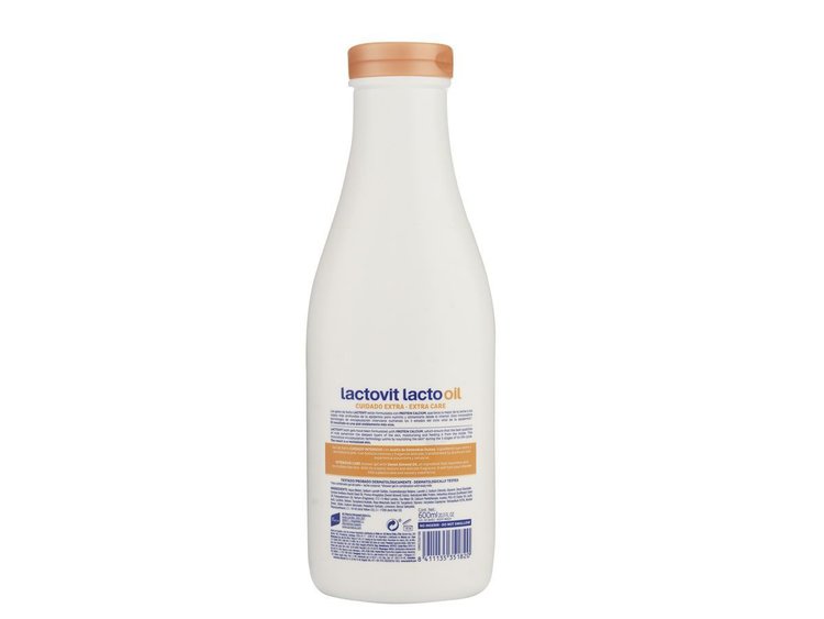 Imagen de Lactovit Gel De Ducha Cuidado Extra  600 ml