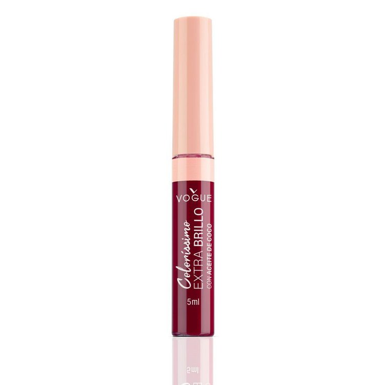 Imagen de Vogue Labial Colorissimo Extra Brillo - Sangria