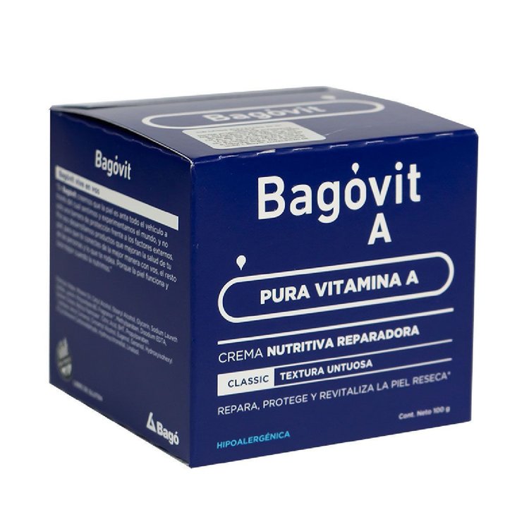 Imagen de Bagovit A Crema Facial Nutritiva  100 gr