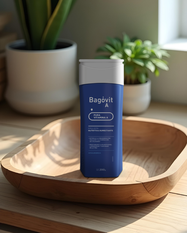Imagen de Bagovit A Emulsion Corporal  200 Gr