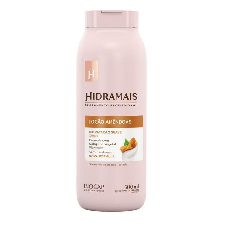 Imagen de Hidramaís Loción Hidratante Corporal De Almendras 500 ml