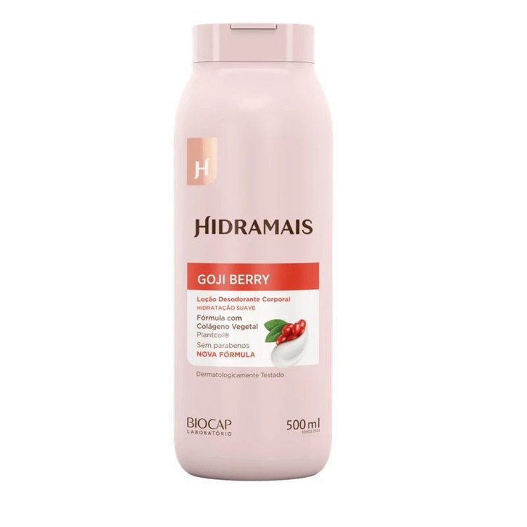 Imagen de Hidramaís Loción Hidratante Corporal Goji Berry 500 ml