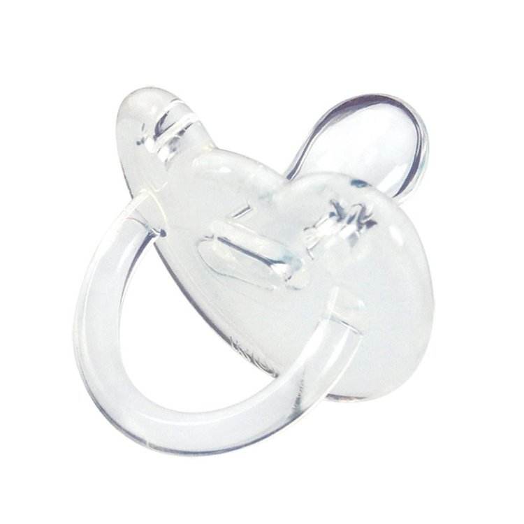 Imagen de Kuka Chupete Todo Silicona Anatomico Talle 1 Transparente 0 a 6 meses - 2700