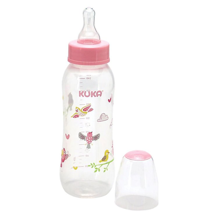 Imagen de Kuka Mamadera Natural Plus 240 ml - Celeste