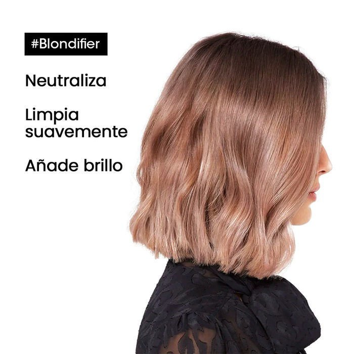 Imagen de L'Oréal Professionnel Serie Expert Blondifier Gloss Shampoo 300 ml