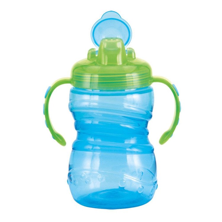 Imagen de Kuka Vaso Sorbito Fun Con Asas 300 ml - Celeste