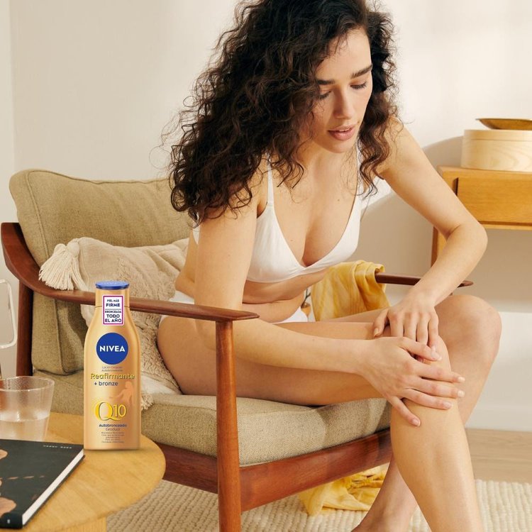 Imagen de Nivea Crema Autobronceante Gradual Reafirmante con Q10 400 ml