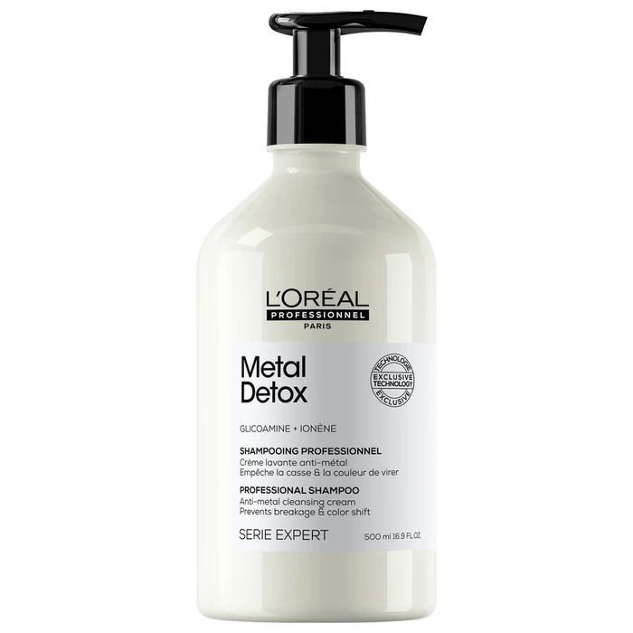 Imagen de L'Oreal Professionnel Serie Expert Metal Detox Shampoo 500ml