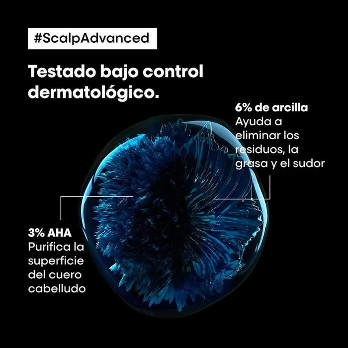 Imagen de L'Oreal Professionnel Serie Expert Scalp Advanced Anti Disconfort Shampoo 500 ml