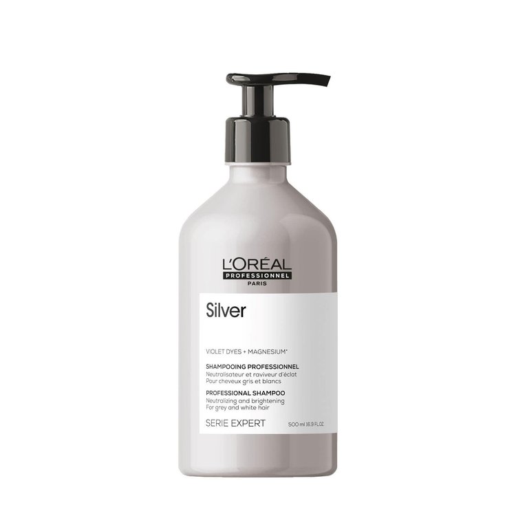Imagen de L'Oréal Professionnel Serie Expert Silver Shampoo 500 ml