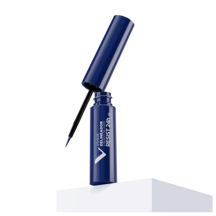 Imagen de Vogue Delineador Liquido De Ojos Resist 24H Azul