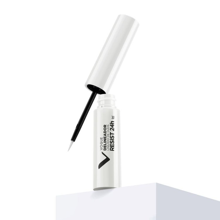 Imagen de Vogue Delineador Liquido De Ojos Resist 24H Blanco