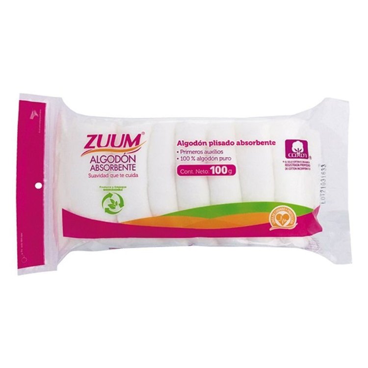 Imagen de Zuum Algodón Plisado 100 gr