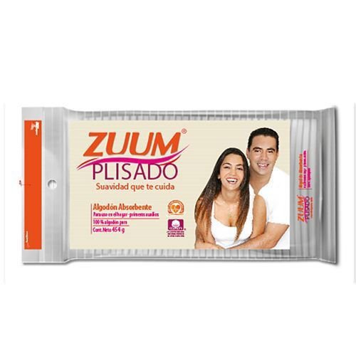 Imagen de Zuum Algodón Plisado 454 gr