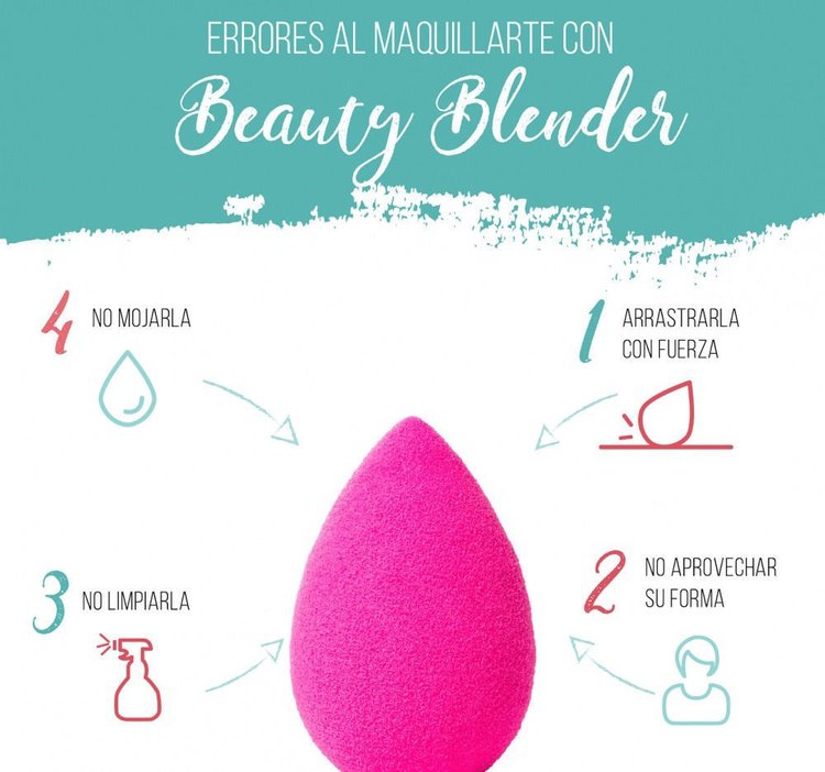 Imagen de Esponjas De Maquillaje Beauty Blender Pack x 8 - Huevera