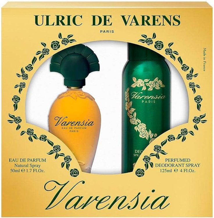 Imagen de Ulric de Varens Estuche Varensia Perfume de Mujer  50 ml +  Desodorante en Aerosol
