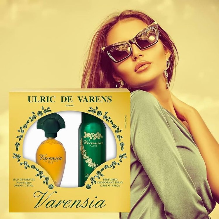 Imagen de Ulric de Varens Estuche Varensia Perfume de Mujer  50 ml +  Desodorante en Aerosol