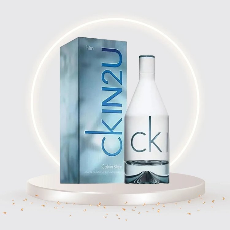 Imagen de Calvin Klein CK In 2U Perfume de Hombre  100 ml