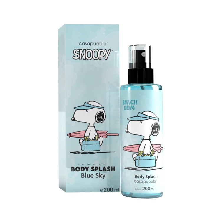 Imagen de Casapueblo Snoopy Body Splash Blue Sky 200 ml