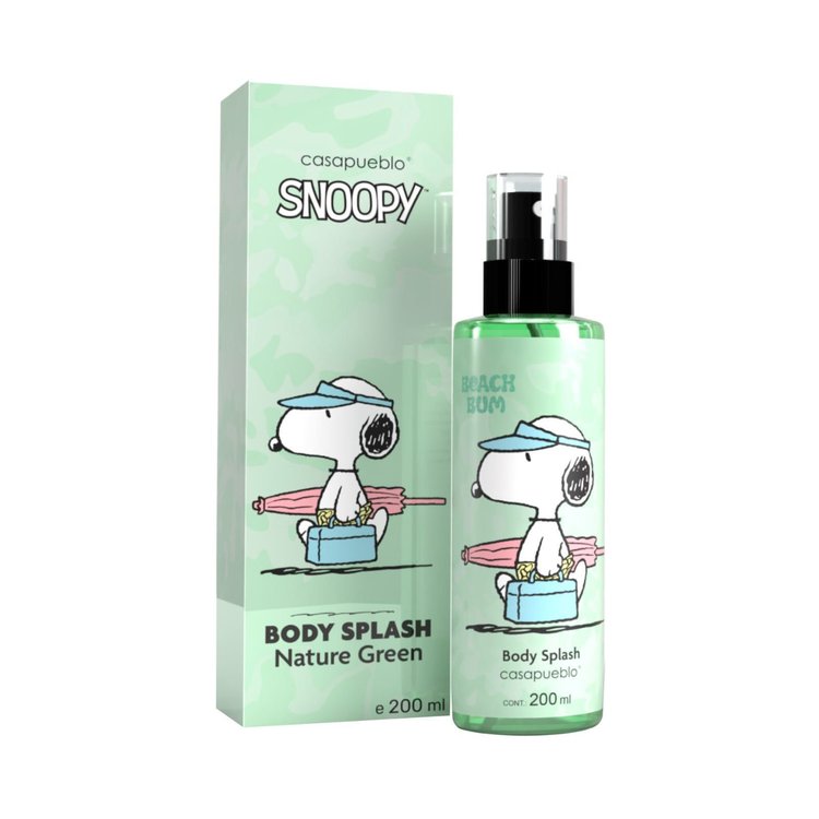 Casapueblo Snoopy Body Splash  200 Ml